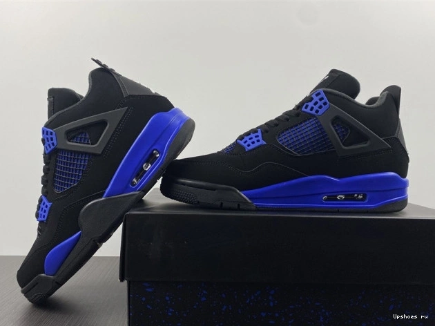 THUNDER AIR CT8527-018 4 RETRO BLUE JORDAN 0326